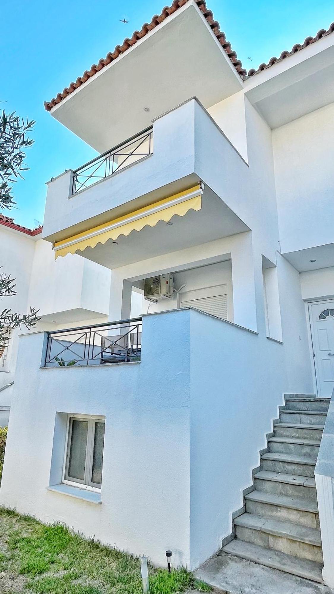 Granari Aiora Psakoudia Villa Dış mekan fotoğraf