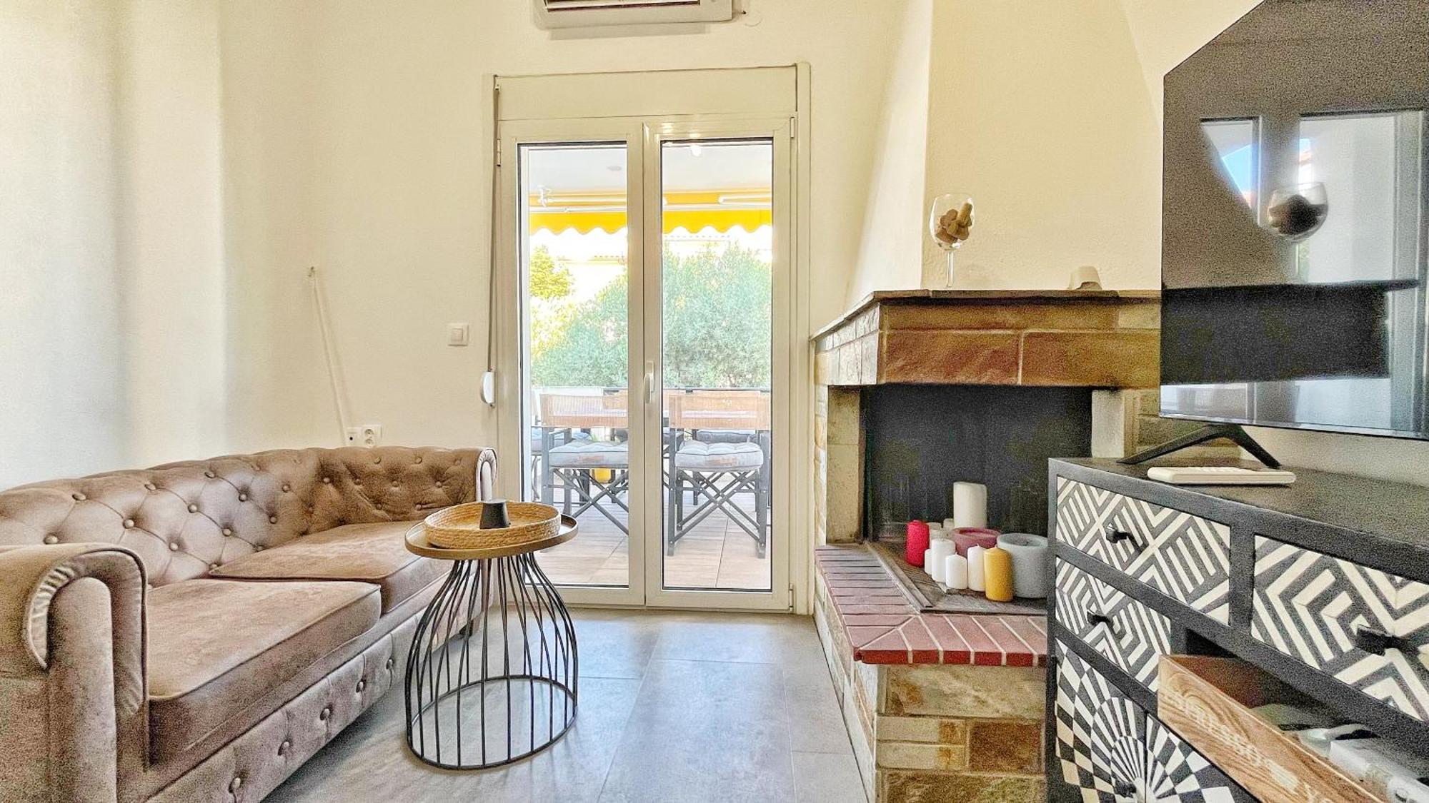 Granari Aiora Psakoudia Villa Dış mekan fotoğraf