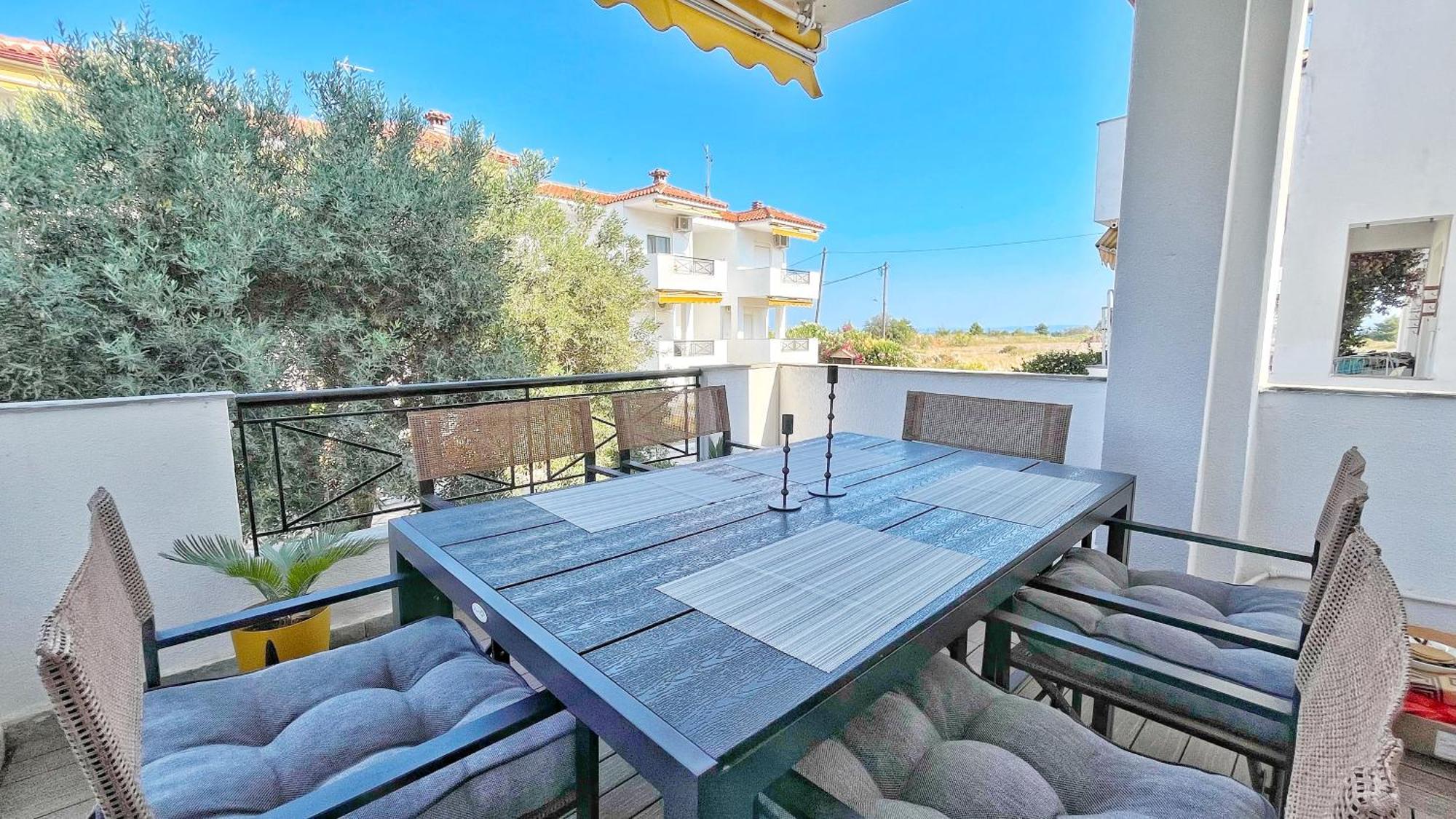 Granari Aiora Psakoudia Villa Dış mekan fotoğraf