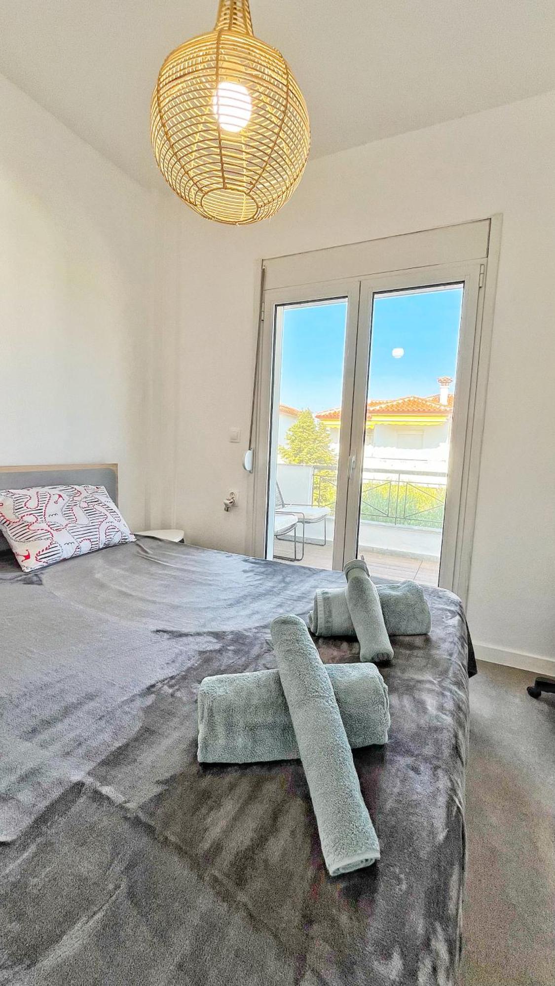 Granari Aiora Psakoudia Villa Dış mekan fotoğraf