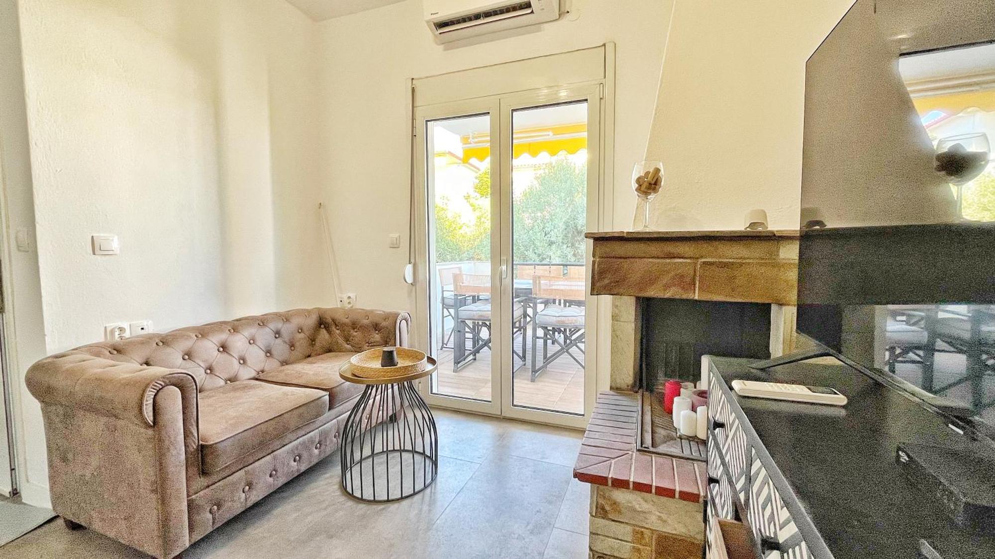 Granari Aiora Psakoudia Villa Dış mekan fotoğraf